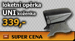 Loketní opěrka UNI kůže ČERNÁ