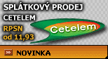 Splátkový prodej CETELEM - on-line vyřízení žádosti - stačí složit 5% z kupní ceny a zbytek doplatit v 10 měsíčních splátkách
