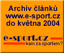 Archiv �l�nk� magaz�nu e-sport.cz do kv�tna 2004